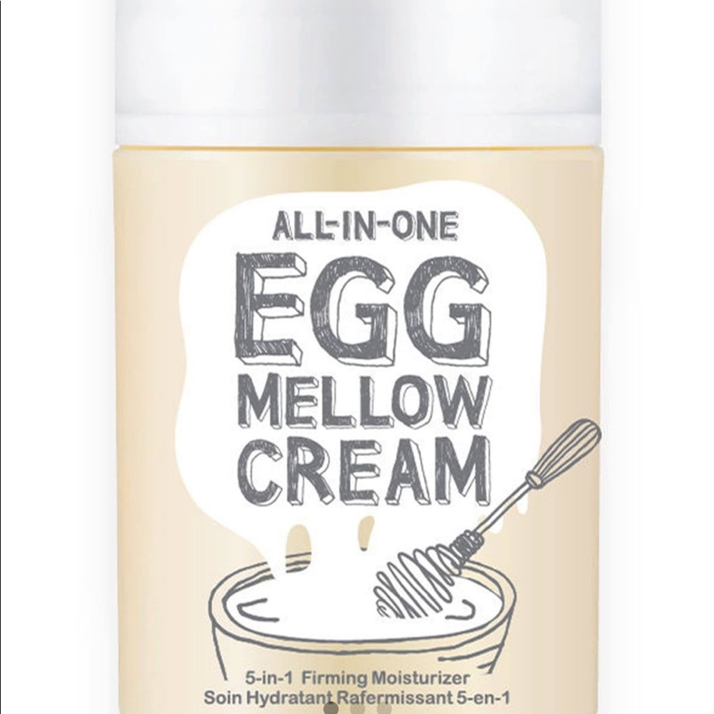 All-in-one EggMellow Cream face moisturizer